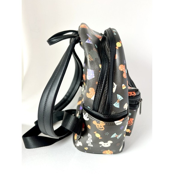 Disney Parks Loungefly Halloween Treats Mini Backpack - Picture 5 of 16